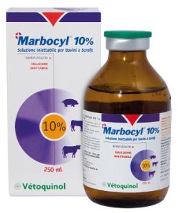 marbocyl 10 solo 250m